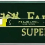 FABER-CASTELL Faber Castell Feinmine Super-Polymer 0,35 mm H