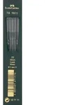 Faber-Castell Bleistiftmine 2,0 mm 2H Schwarz TK 9071 10 St&uuml;ck