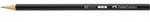 FABER-CASTELL Faber Castell Bleistift 1111 2B schwarz