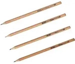 herlitz Bleistift Skizzo HB natur VE=4 St&uuml;ck