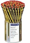 STAEDTLER Bleistift Noris, sechseckig, 72er K&rdquo;cher