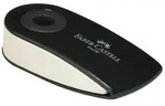 Faber-Castell Sleeve Mini Radierer Schwarz