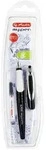 herlitz F&uuml;llhalter my.pen L-Feder schwarz/wei&szlig;