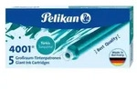 Tintenpatrone Gro&szlig;raum t&uuml;rkis GTP5 5 St&uuml;ck