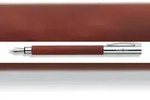 Faber Castell F&uuml;ller Ambition Birnbaum braun Feder EF