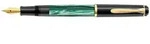 Pelikan F&uuml;llhalter M 200, gr&uuml;n marmoriert, Federbreite: B
