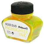 Pelikan Textmarker-Tinte im Glas, leuchtgelb