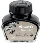 Pelikan Tinte 'Fount India', schwarz, im Glas