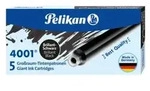 Pelikan Tintenpatrone Gro&szlig;raum brillant-schwarz GTP5 5 St&uuml;ck