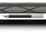 FABER-CASTELL Faber Castell F&uuml;ller Ambition Rhombus schwarz Feder M