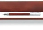 Faber Castell F&uuml;ller Ambition Birnbaum braun Feder B