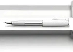 Faber Castell F&uuml;ller LOOM Piano wei&szlig; Feder EF