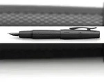 Faber Castell F&uuml;ller e-motion pureblack Feder M