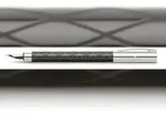 Faber Castell F&uuml;ller Ambition Rhombus schwarz Feder EF