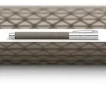 FABER-CASTELL Faber Castell F&uuml;ller Ambition OpArt Black Sand Feder M