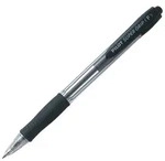 PILOT Druckkugelschreiber SUPER GRIP F, schwarz