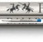 FABER-CASTELL Faber Castell Kugelschreibermine B blau