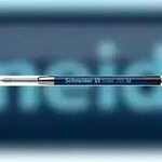 Schneider Kugelschreibermine Slider 755 M, Visco Glide Ink-System schwarz