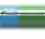 Kugelschreiber SLIDER Basic 1,0 mm Strichst&auml;rke M, Visco Glide, gr&uuml;n