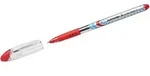 Schneider Kugelschreiber SLIDER mit Soft-Grip-Zone, F rot