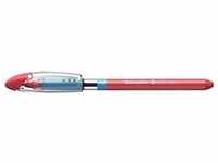 Kugelschreiber SLIDER Basic 1,4 mm Strichstärke XB, Visco Glide, rot