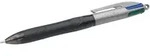 BIC 4 Colours Grip Pro Kugelschreiber Blau, Gr&uuml;n, Rot, Schwarz Mittel 0.4 mm