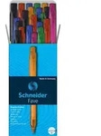 Schneider Fave 96081092 Einziehbar Kugelschreiber Blau 0.5 mm Mittel Kugelschreiber