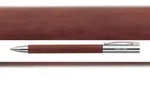 Faber Castell Drehkugelschreiber Ambition Birnbaum braun