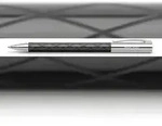 FABER-CASTELL Faber Castell Drehkugelschreiber Ambition Rhombus schwarz