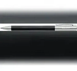 FABER-CASTELL Drehkugelschreiber Ambition Edelharz, Schreibger&auml;t mit schwarzen
