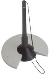 helit Kugelschreiberst&auml;nder/H6359098, lichtgrau