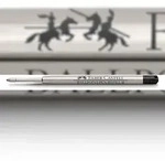 Faber Castell Kugelschreibermine B schwarz