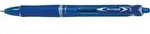 Pilot Acroball Einziehbar Kugelschreiber Blau 0.4 mm Mittel Kegelf&ouml;rmig Nachf&uuml;llbar