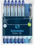 Schneider Kugelschreiber Slider Blau 0.7 mm 7 St&uuml;ck