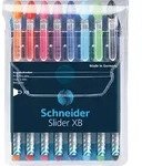SCHNEIDER 8er-Pack Kugelschreiber Slider Xb Spitze 1.4Mm Sortierte Farben