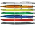 Kugelschreiber K 20 ICY COLOURS sortiert, M blau