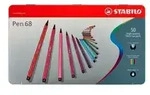 STABILO Faserschreiber Pen 68 50er Metalletui