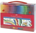 Faber-Castell Connector Faserschreiber - Mittel Farbig sortiert 1555 60 St&uuml;ck