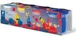8134 01 Spielknete Noris Club - 4 farbig sortiert, Basisfarben