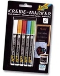 folia Kreide Marker 5er Stifte Set 1-2mm Strichst&auml;rke