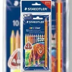 STAEDTLER Farbstift Noris Club 10 Stifte + 1 Regenbogenstift