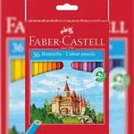 Faber-Castell Buntstift Castle 36er in Kartonetui