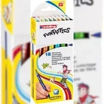 edding 15 FUNTASTICS Kinderfasermaler sortiert (18er Set)