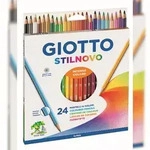 GIOTTO F256600 Farbstifte Stilnovo - 24er Kartonetui