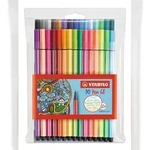 STABILO Premium-Filzstift Pen 68 Kunststoffetui VE=30 Farben