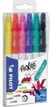 PILOT Faserschreiber FriXion Colors SW-FC-S6 4144S6 sort. 6 St./Pack.