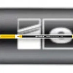 Edding 41300005 1300 Fasermaler color pen - ca. 3 mm, gelb