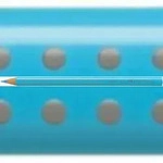 FABER-CASTELL Faber Castell Buntstift Grip Jumbo 5,3 mm himmelblau