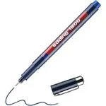 edding 1800 Fineliner Extra Fein Rundspitze - 0,25 mm Blau Nachf&uuml;llbar