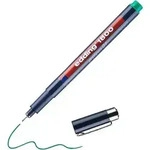 edding 1800 Fineliner Extra Fein Rundspitze - 0,25 mm Gr&uuml;n Wasserbest&auml;ndig
